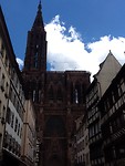 Cathedraal met 1 toren ipv 2