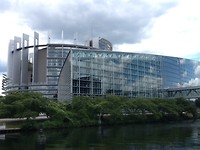 1 vd gebouwen v h europese parlement