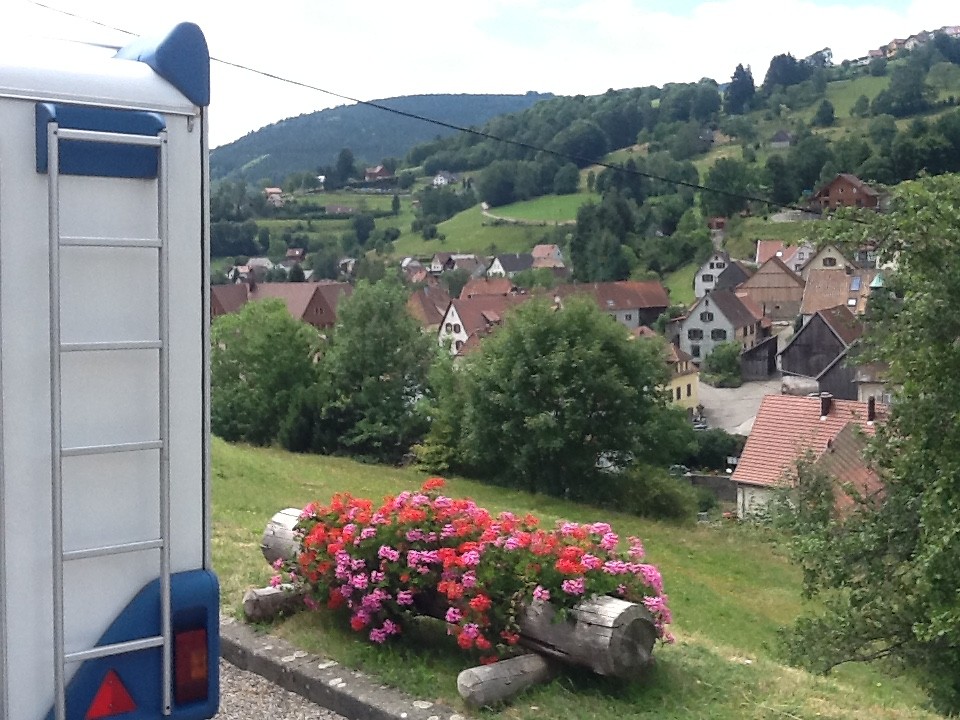 Lunch "avec perspective"
