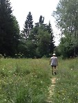 Oftewel ruim 8 km