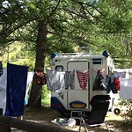 Zon en wind.... Alles zeer snel droog en in de kast!