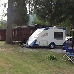 Ons plekje op camping La Pinata