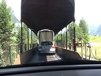 Aankomst in Kandersteg