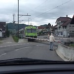 Geen snelweg maar toeristisch rijden...