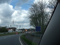 De Deense grens