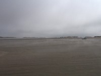 Enorm breed strand