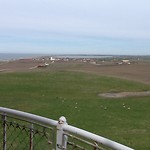 Van boven! In de verte t plaatsje waar we staan