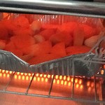 Foto v eerder deze week: zoete aardappel uit t oventje. Erg lekker