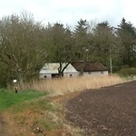 Oud huisje onderweg