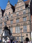 Eindelijk een stadje met echt oude huizen