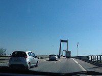Brug v Jutland naar Funen