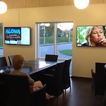 Twee tv's