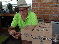 De bierbuit is binnen!
