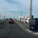Op weg naar de boot