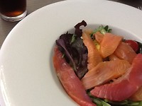 Heerlijke gerookte zalm