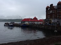 De haven van Oban