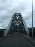 Brug onderweg -- 1 rijbaan