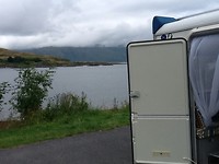 Koffie thee pauze aan "glencoe"