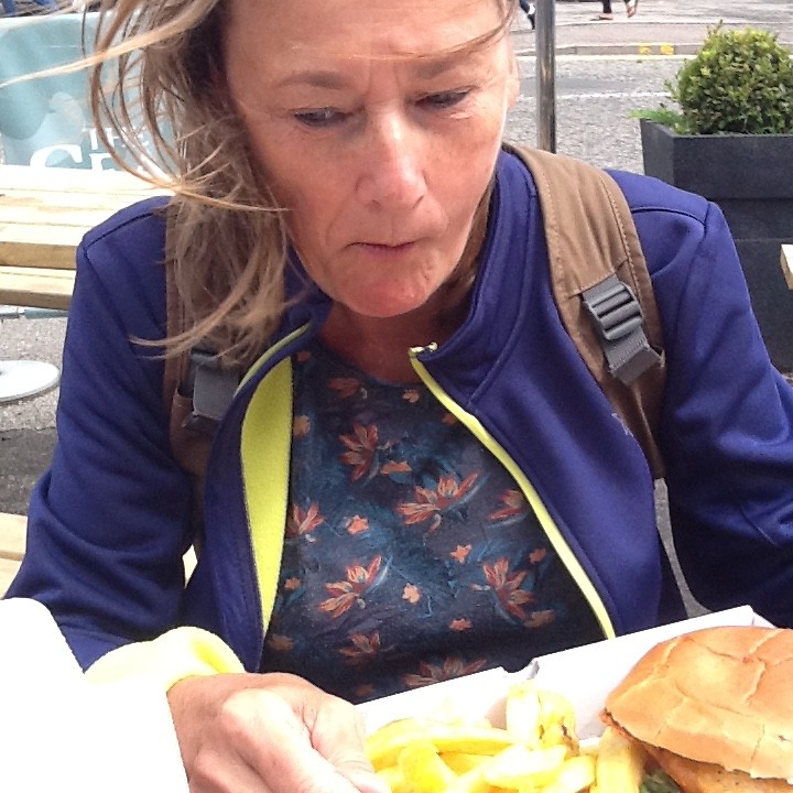 Fishburger & chips