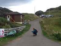 Hannekes nieuwe hobby: vissersgerei fotograferen