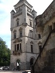 Zijkant kasteel