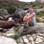 Wandelen in Cairgorms national parc, dwz nu even niet.