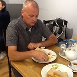 Sandwiches met oa pulled porc