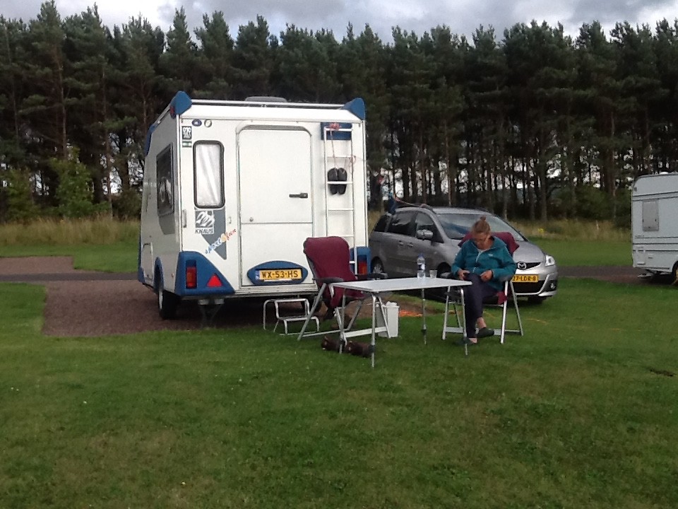 Onze plek in Dunbar