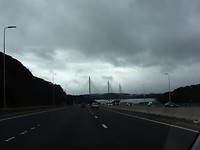 Onderweg naar Dunbar