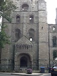 Ruine cathedraal in Kelso