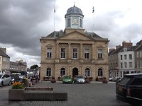 Marktplein in Kelso