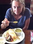 Lunch met wifi!