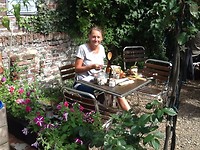 Ons lunchplekje