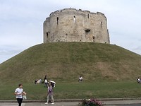 The castle