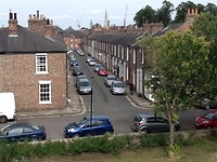 Foto vanaf stadsmuur