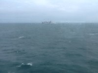 Schepen zat onderweg
