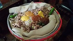 Een heerlijke Ethiopische schotel voor 4 personen