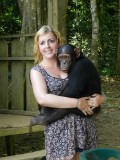 met canelle op de foto in  Pongo Songo
