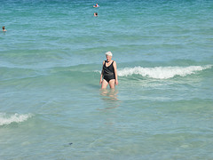 Helder zeewater