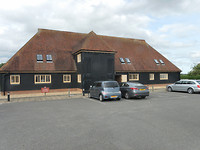 De tot hotel verbouwde schuur in Littlebourne The Even Hill