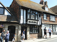 winkeltje in Rye