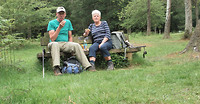 Geen echte picnic.