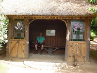 Huisje met...............