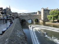 Pulteney Bridge.