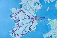 Van Engeland naar Dublin en daar rondkarren.