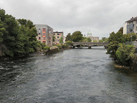 Vanaf de brug.
