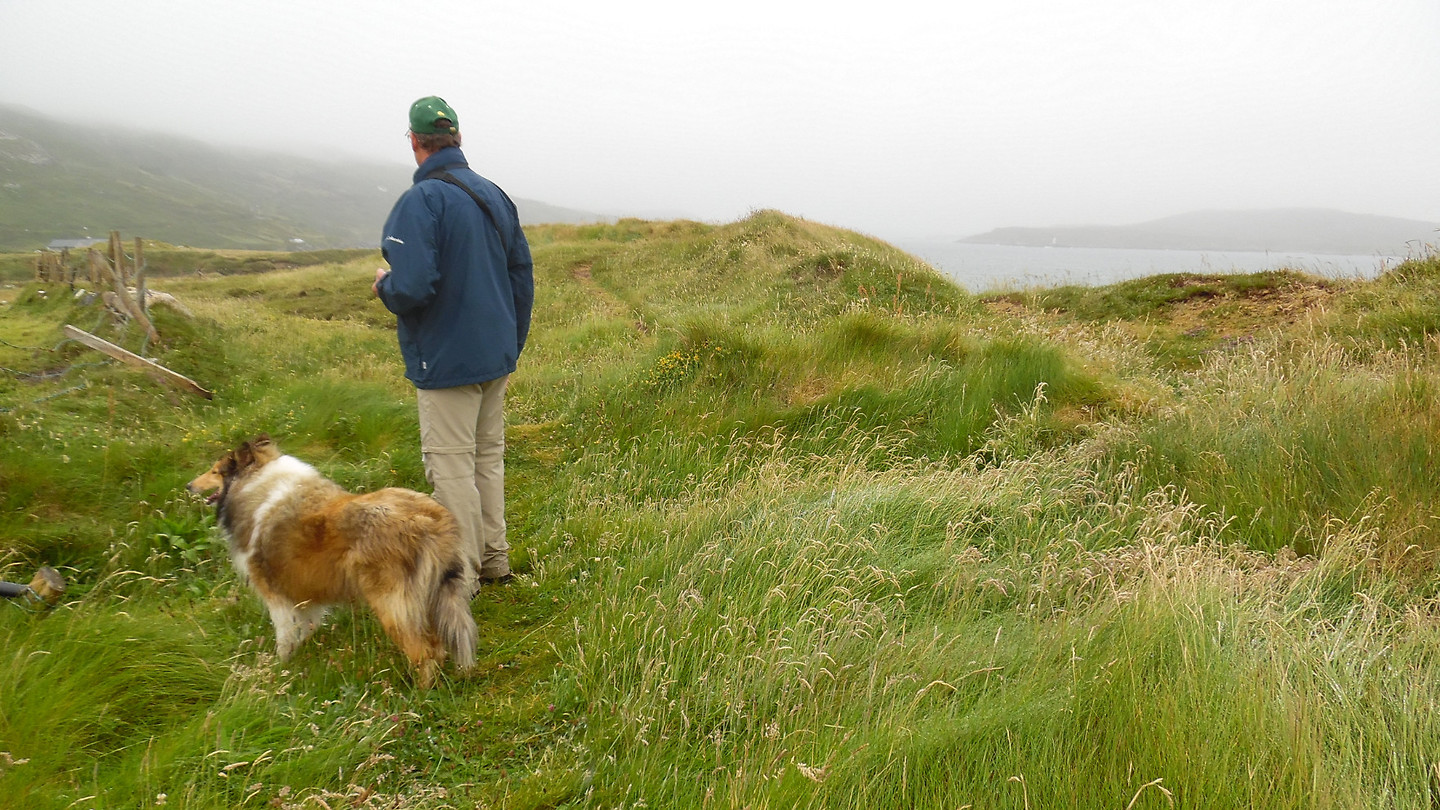 Sjaak en "Lassie"