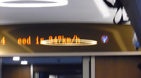 Hogesnelheidstrein: Geen 350 maar 347 km /u