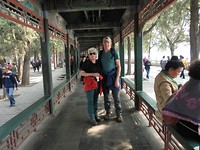 Long corridor