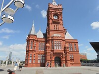 In Cardiff Bay